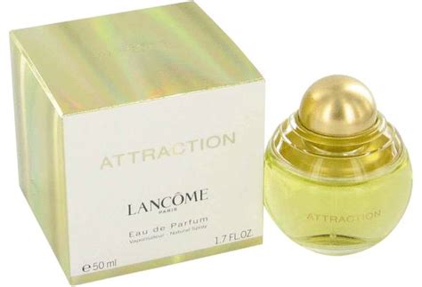 attraction perfume by lancome.